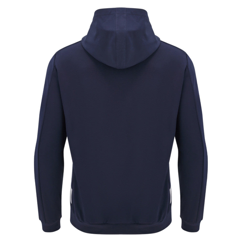 2025-2026 Edinburgh Rugby Hooded Warm Up Jacket (Navy)_2