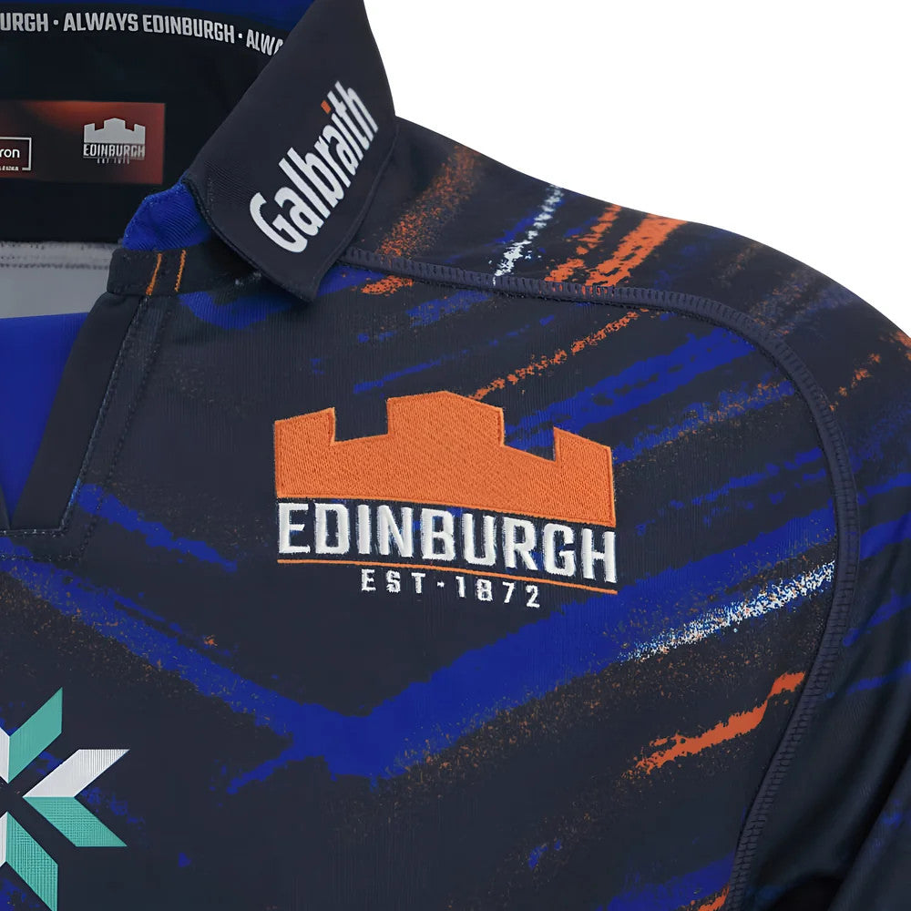 2025-2026 Edinburgh Rugby Home Shirt (Kids)_1