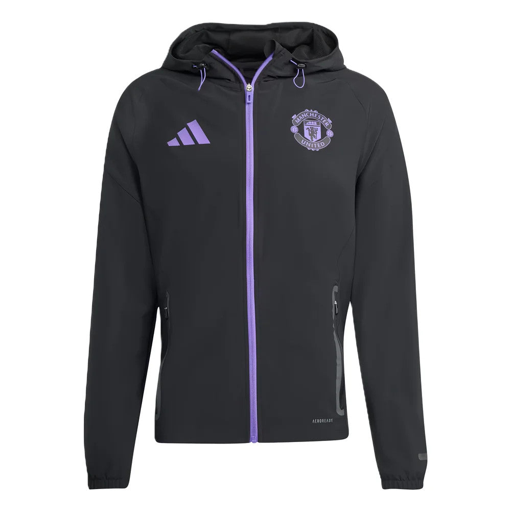 2025-2026 Man Utd Competition Vis Tech Jacket (Black)_0