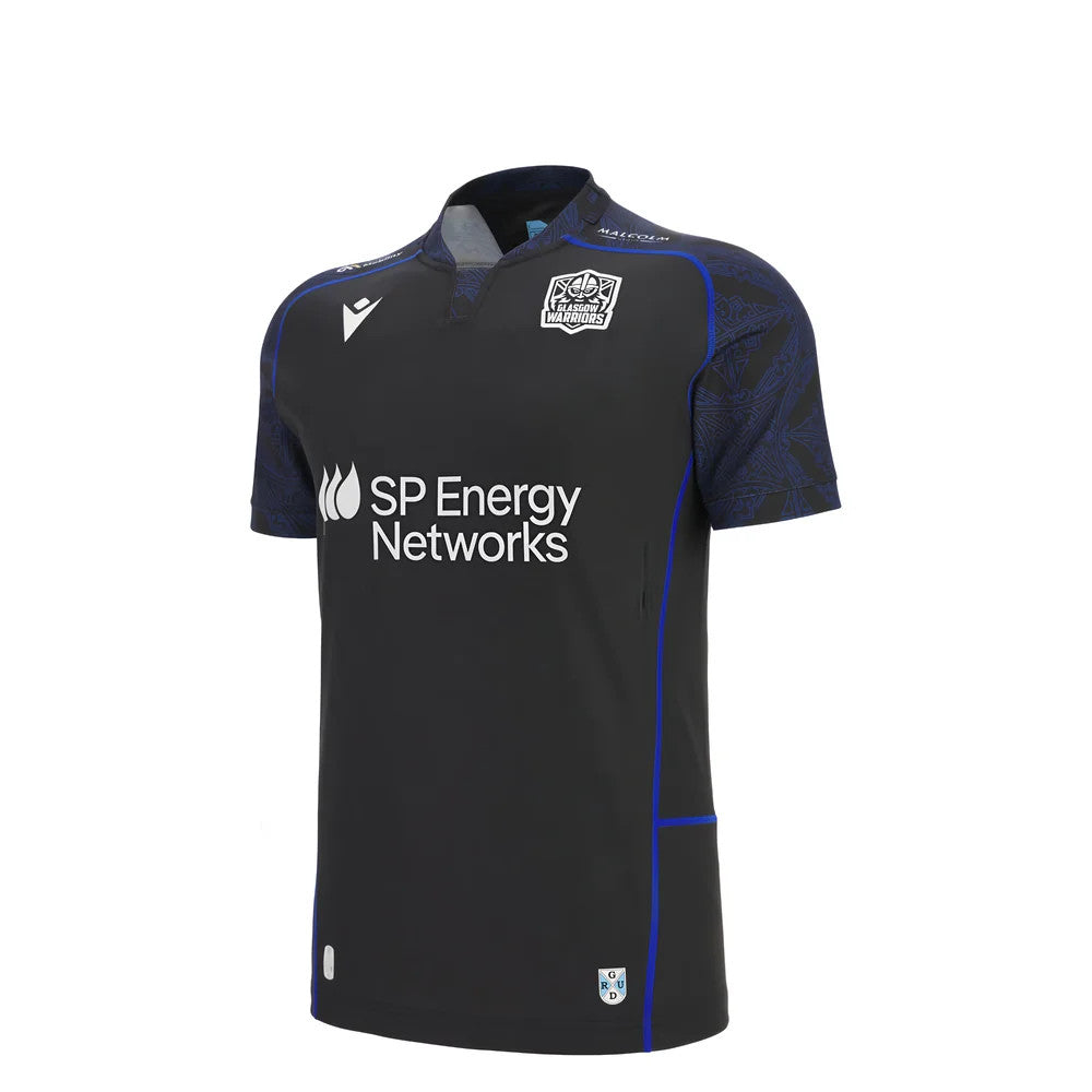 2025-2026 Glasgow Warriors Home Rugby Shirt (Kids)_0