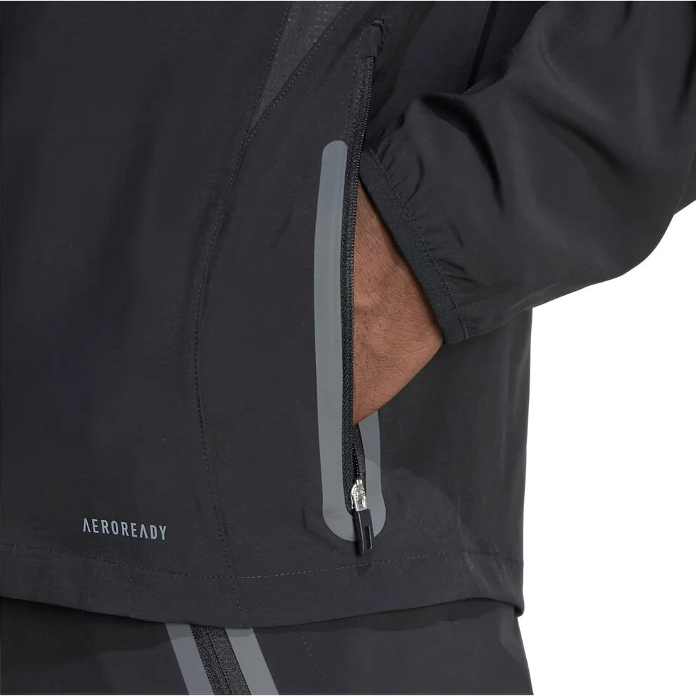 2025-2026 Real Madrid Pro Vis Tech Jacket (Black)_2