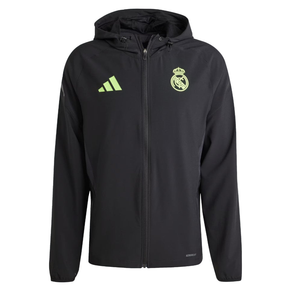 2025-2026 Real Madrid Pro Vis Tech Jacket (Black)_0