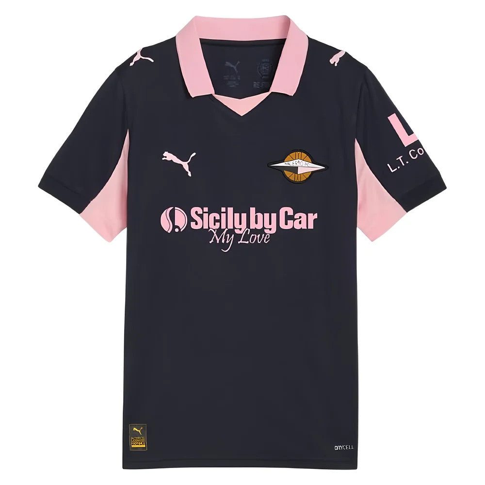 2025-2026 Palermo Away Shirt (Kids)_0