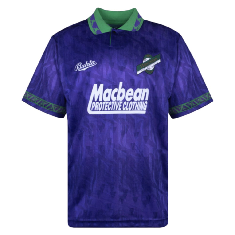 Hibernian 1992 Bukta Away Retro Shirt (Weir 7)_2