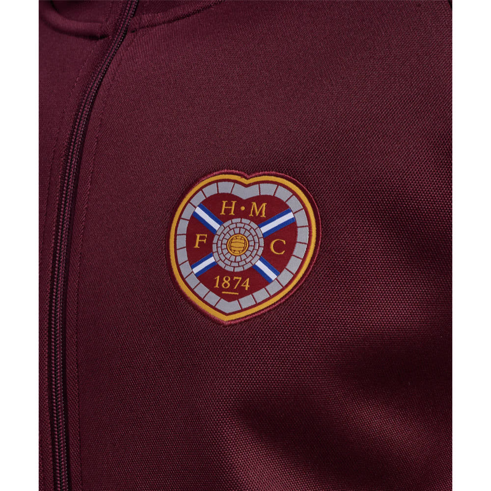 2025-2026 Hearts Walkout Jacket (Maroon)_1