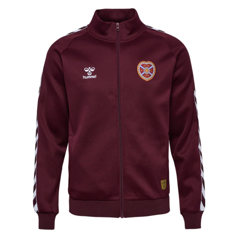 2025-2026 Hearts Walkout Jacket (Maroon)_0
