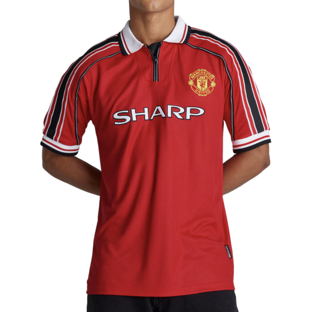 1998-2000 Man Utd Retro Home Shirt (Cole 9)_2