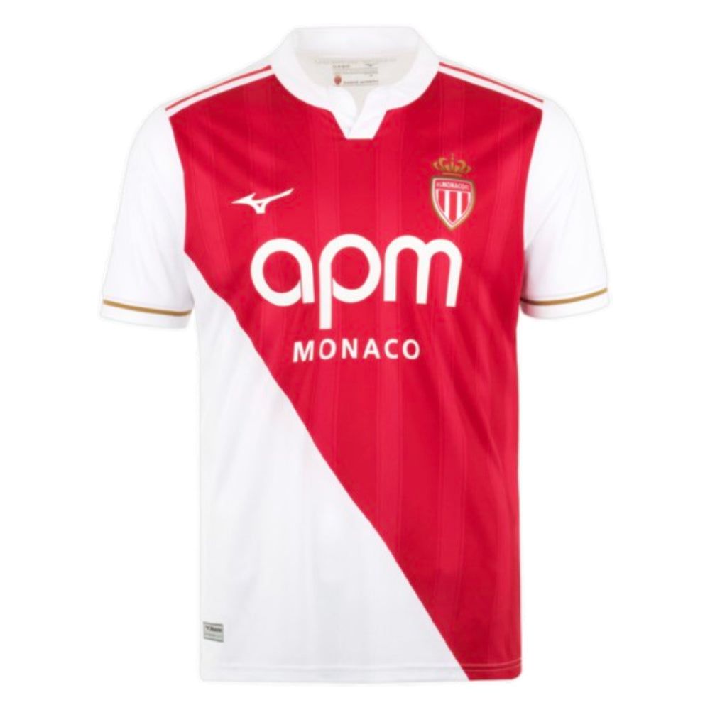 2025-2026 AS Monaco Home Shirt (Kids)_0