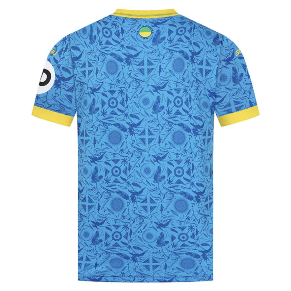 2025-2026 Wolves Third Shirt (Traore 6)_1