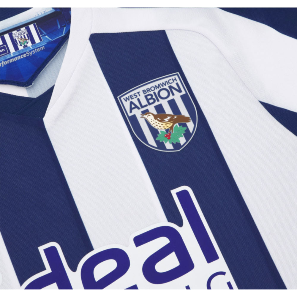 2025-2026 West Bromwich Albion WBA Home Shirt_1