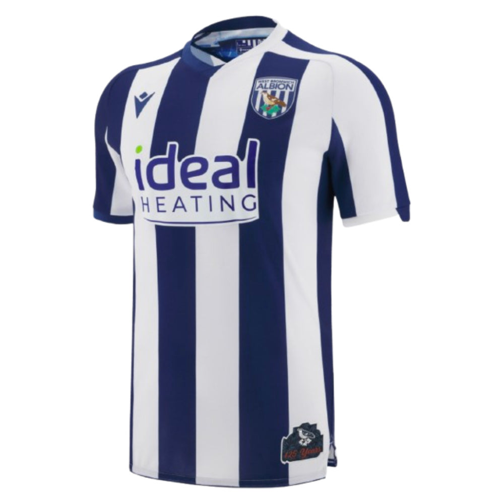 2025-2026 West Bromwich Albion WBA Home Shirt_0