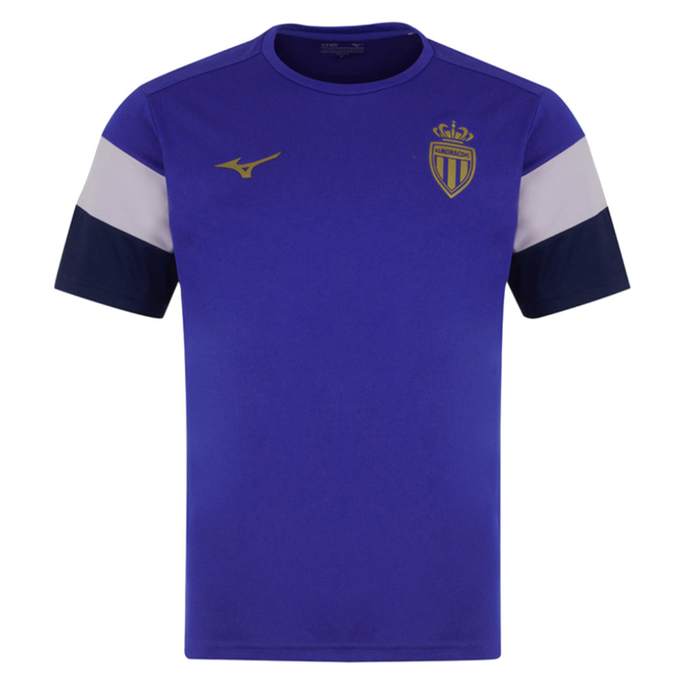 2025-2026 AS Monaco Pre Match Shirt (Blue)_0