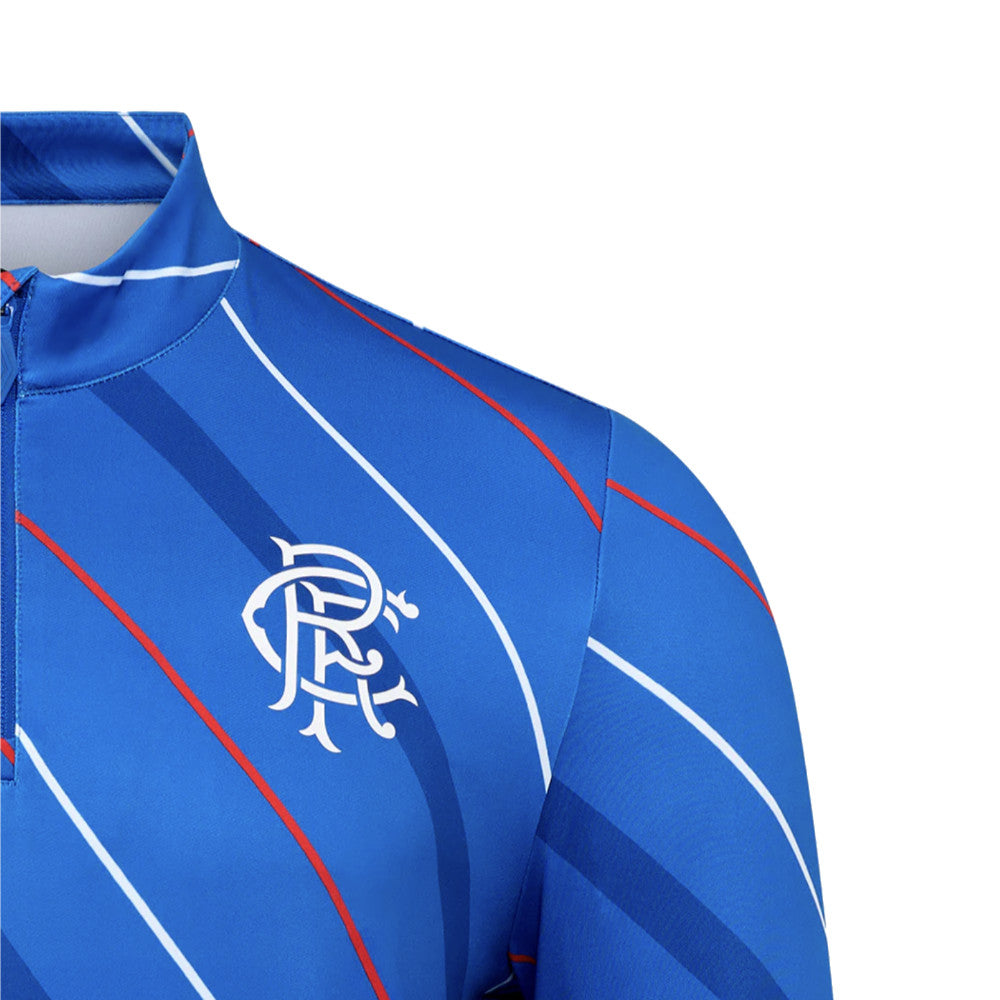 2025-2026 Rangers Pre Match Training Top (Blue)_1