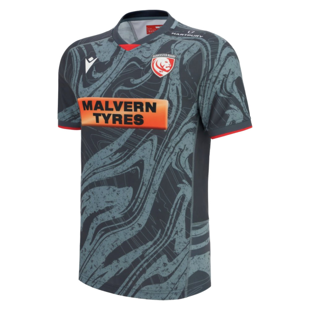 2025-2026 Gloucester Rugby Euro Replica Shirt_0