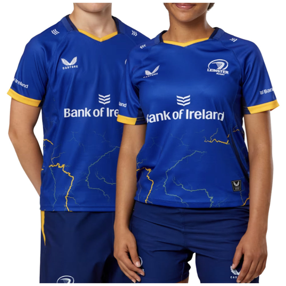 2025-2026 Leinster Home Rugby Shirt (Kids)_1