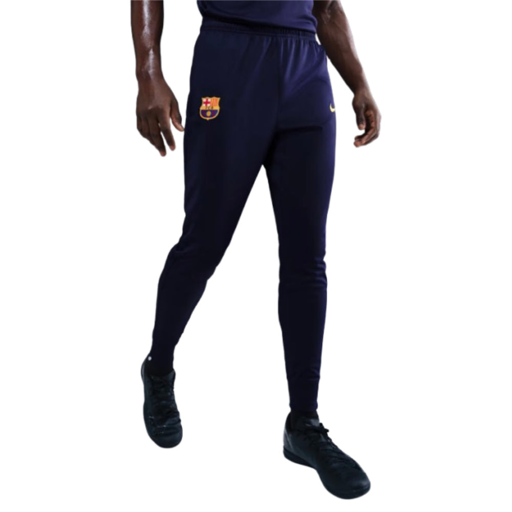 2025-2026 Barcelona Strike Dri-FIT Track Pants (Purple)_0