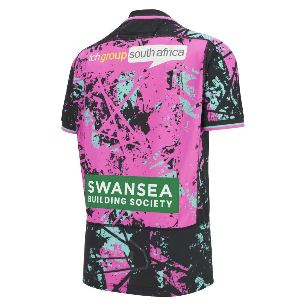 2025-2026 Ospreys Rugby Euro Poly Replica Shirt_2