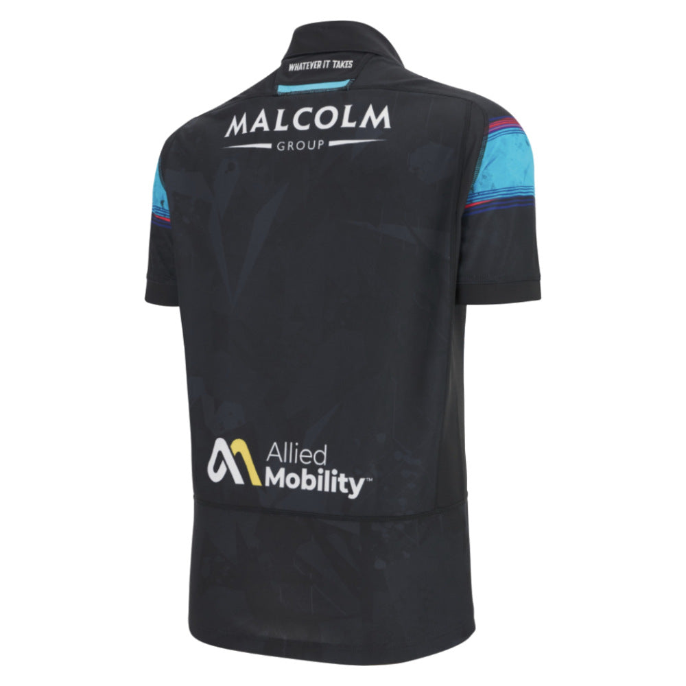 2025-2026 Glasgow Rugby Euro Replica Shirt (Kids)_2