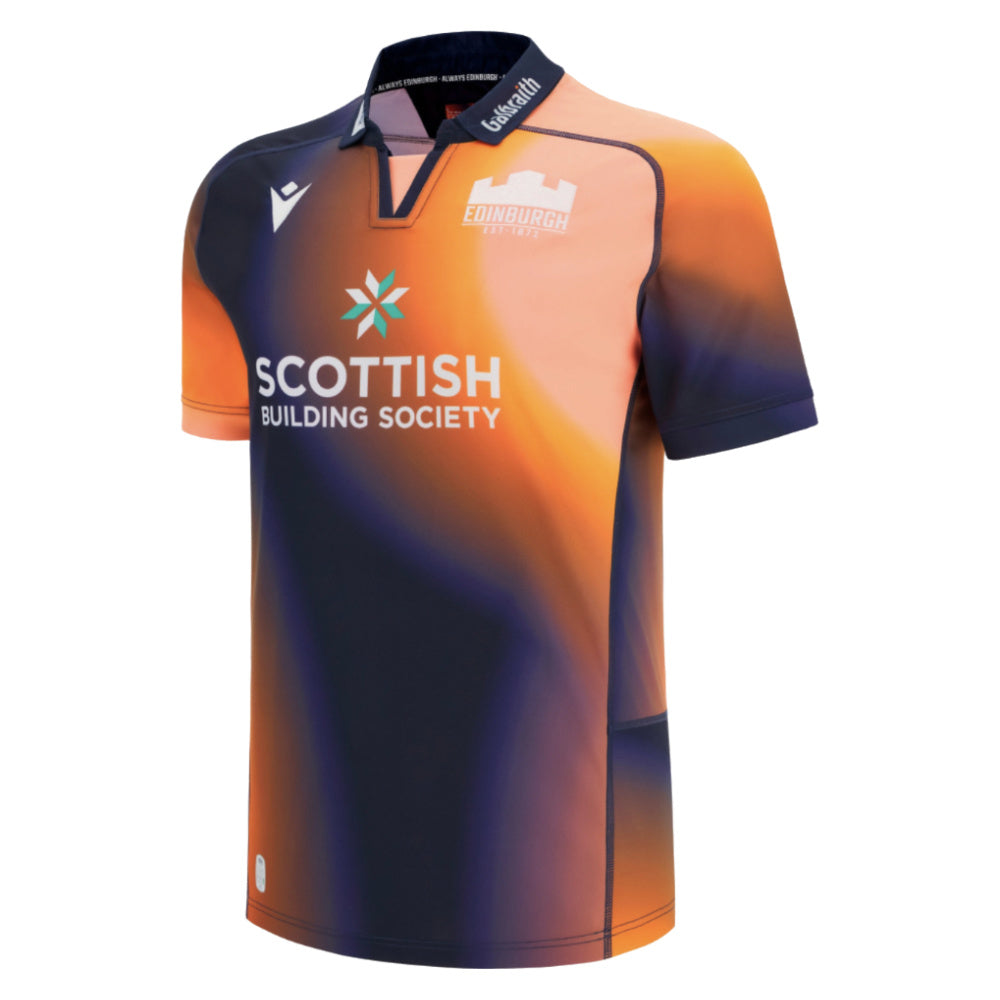 2025-2026 Edinburgh Rugby Euro Replica Shirt_0