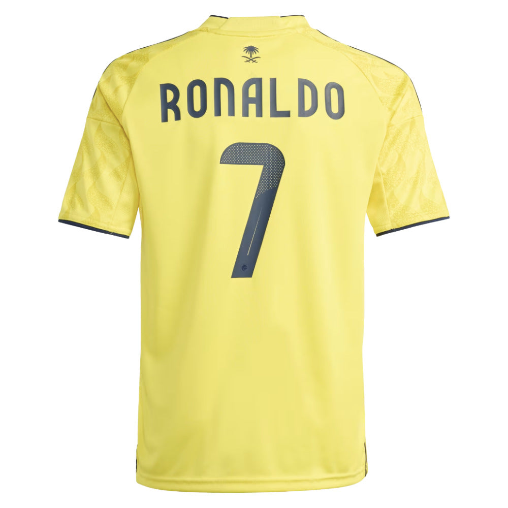 2025-2026 Al Nassr Cristiano Ronaldo Home Shirt (Kids)_0