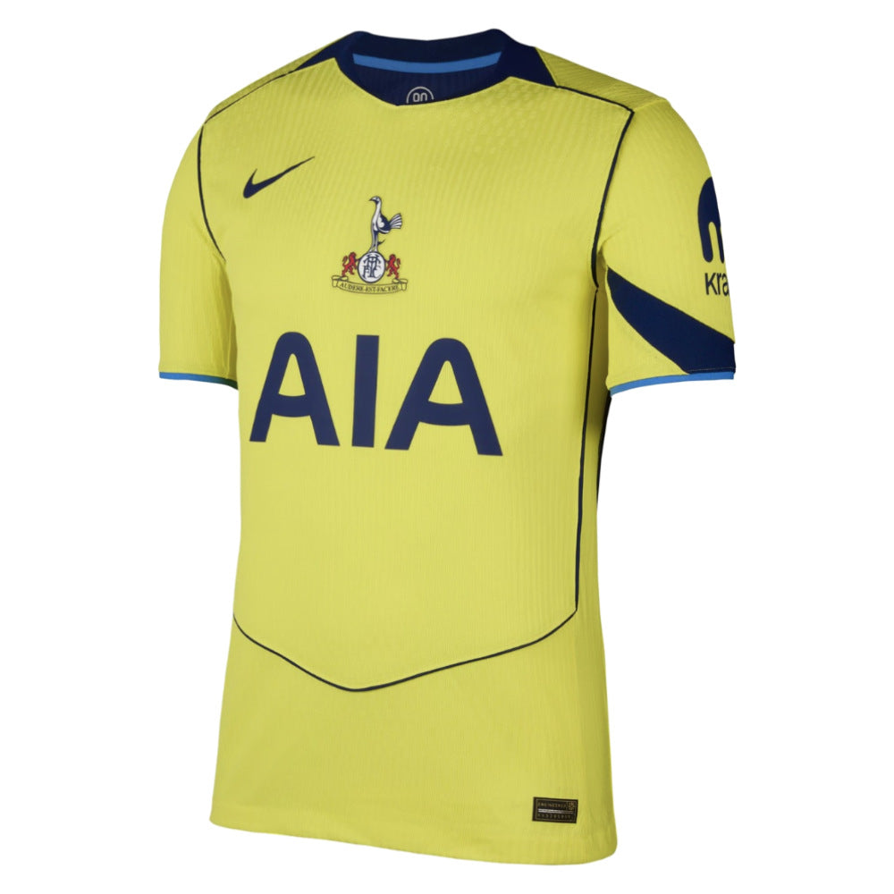 2025-2026 Tottenham Authentic Dri-FIT ADV Match Third Shirt (Souza 38)_2