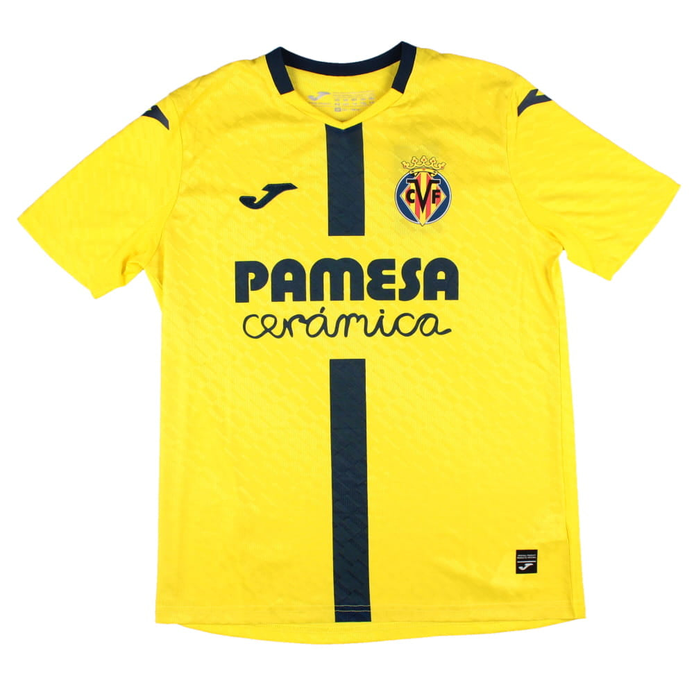 2025-2026 Villarreal Home Shirt (Kids)_0