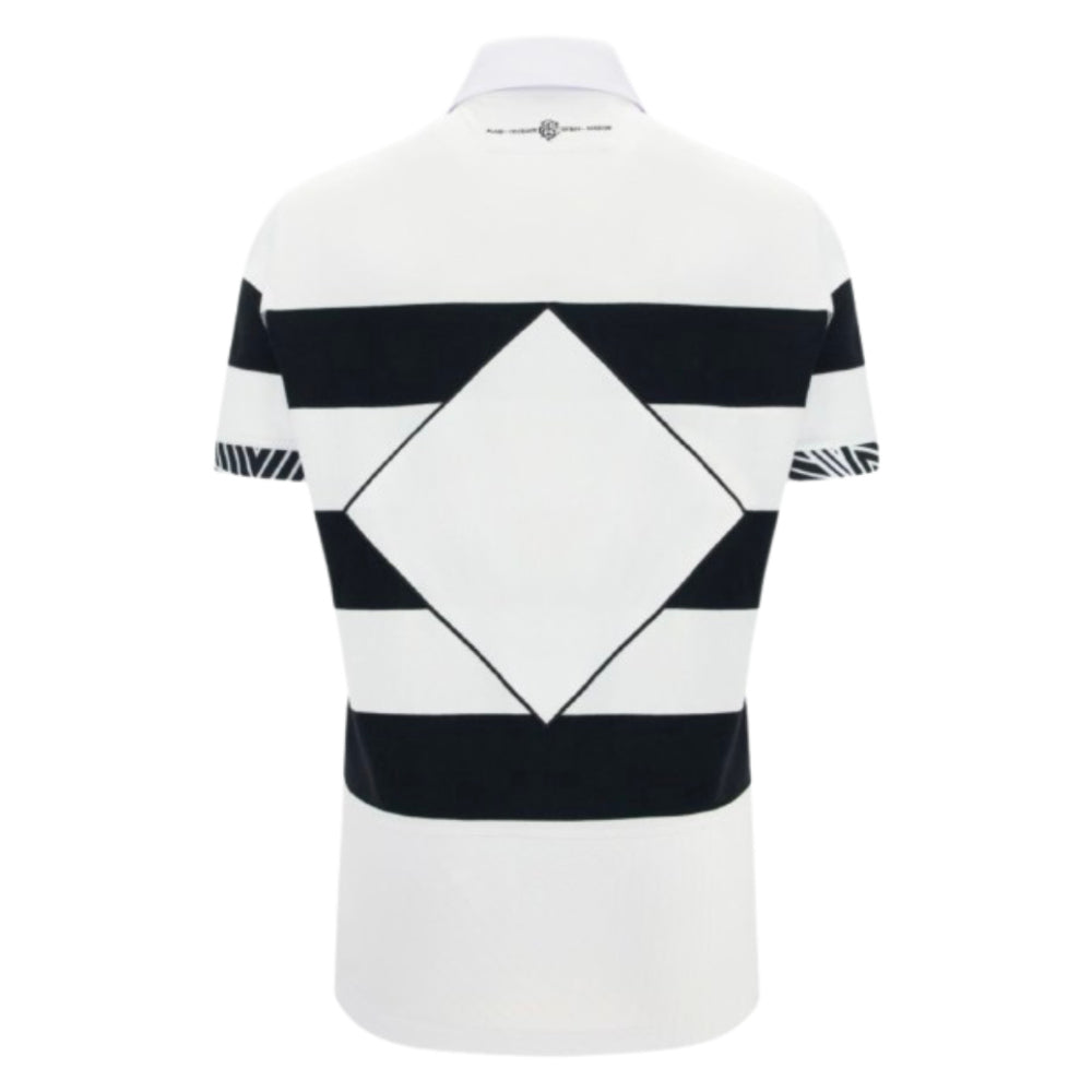 2025-2026 Barbarians Home Cotton Replica Rugby Shirt_1