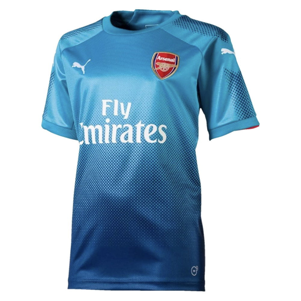 2017-2018 Arsenal Away Shirt (Kids)_0