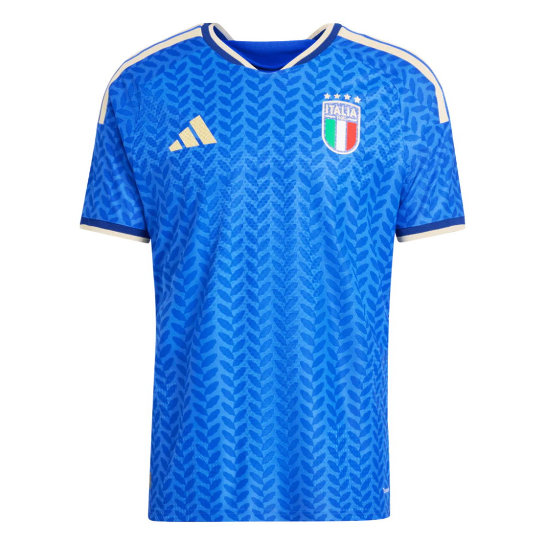 2026-2027 Italy Authentic Home Shirt (Raspadori 10)_2