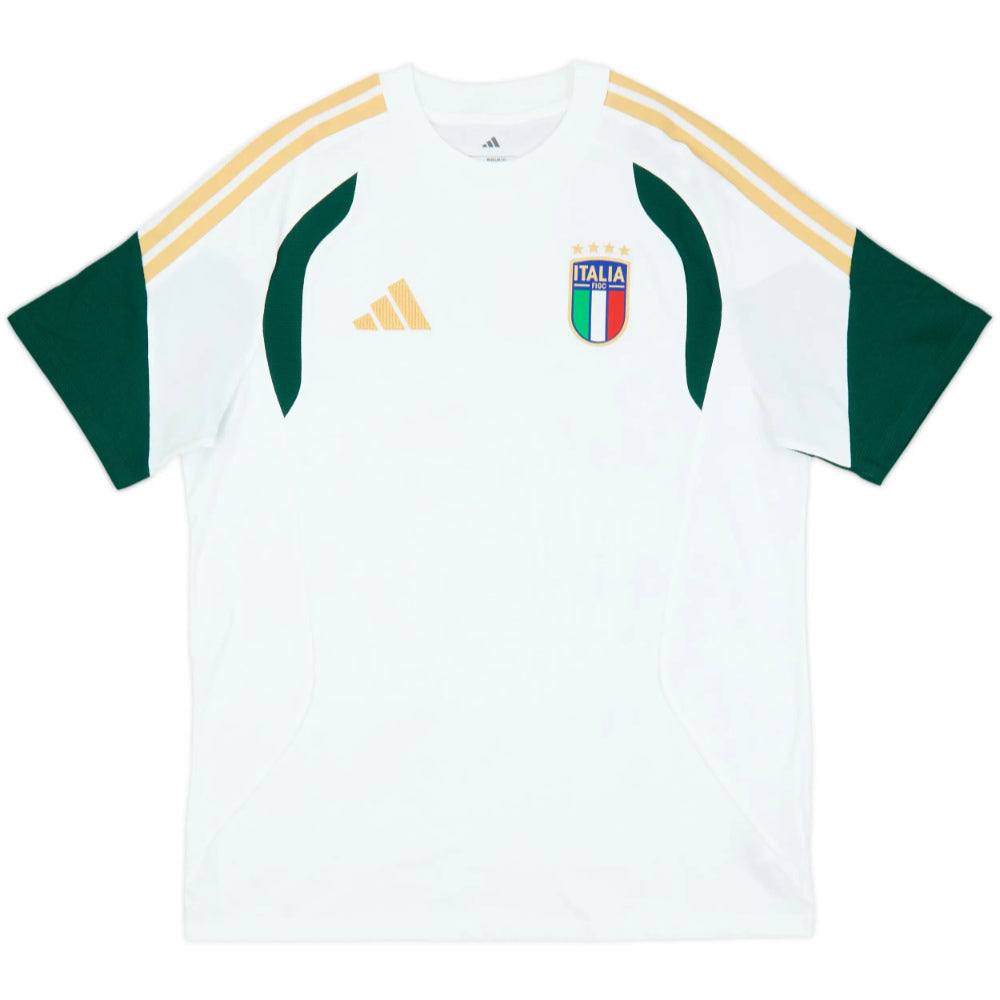2026-2027 Italy Training Tee (White)_0