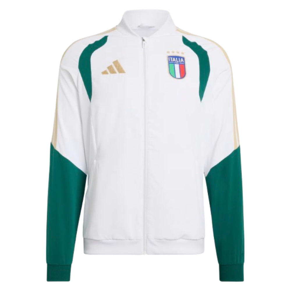 2026-2027 Italy Presentation Jacket (White)_0