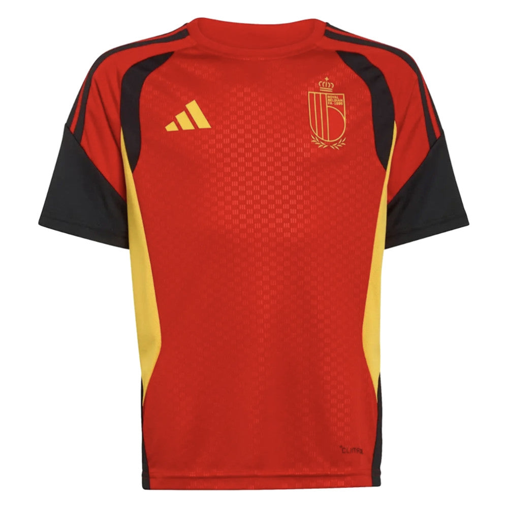 2026-2027 Belgium Training Jersey (Red) - Kids_0