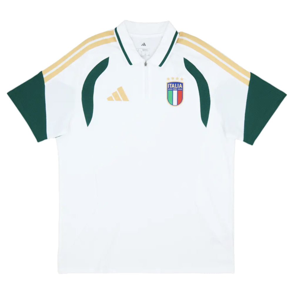 2026-2027 Italy Polo Shirt (White)_0