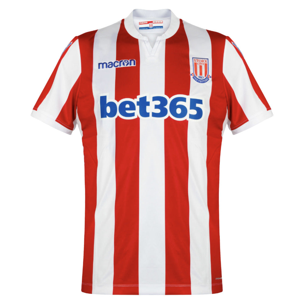 2018-2019 Stoke City Home Shirt_0
