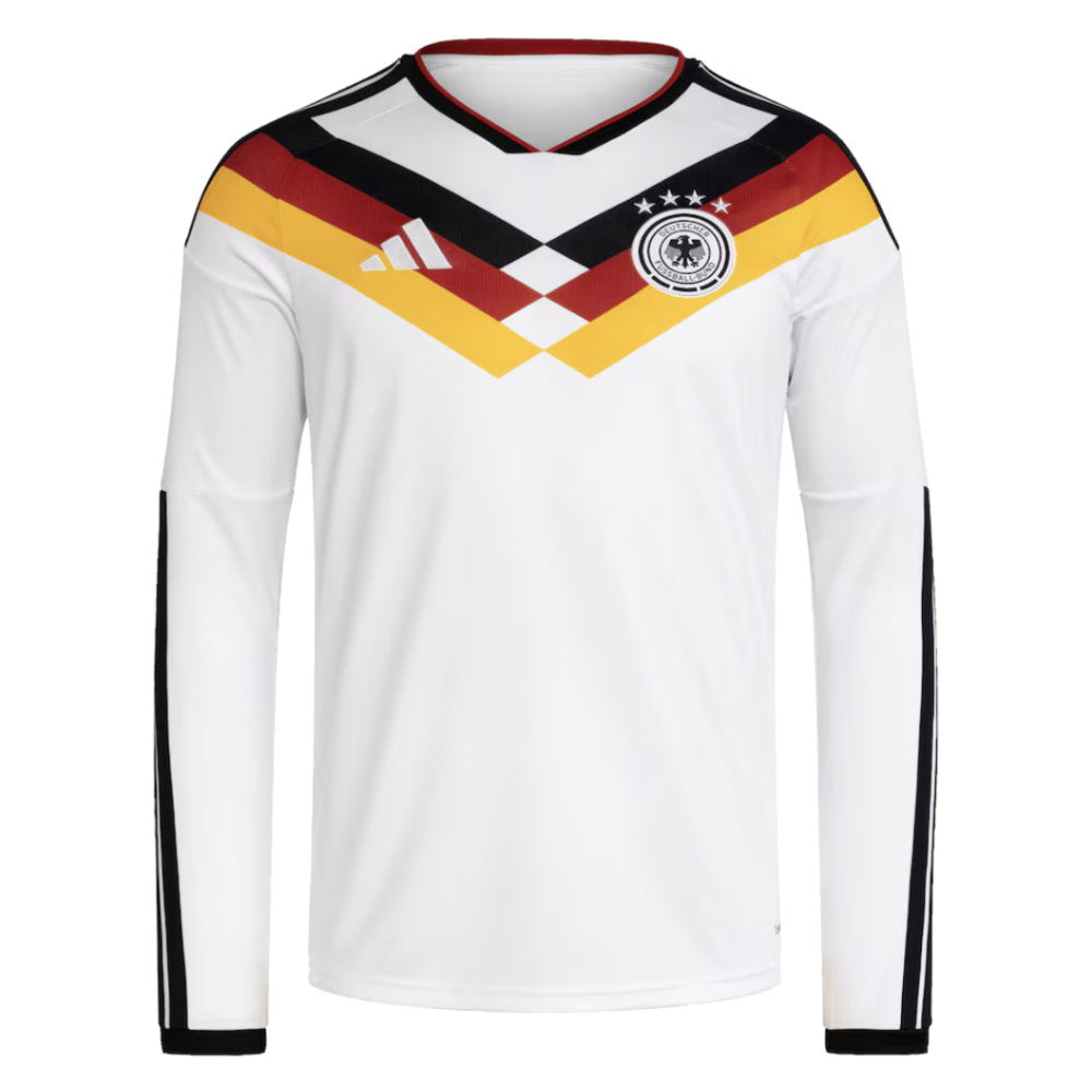 2026-2027 Germany Long Sleeve Home Shirt (Stiller 16)_2