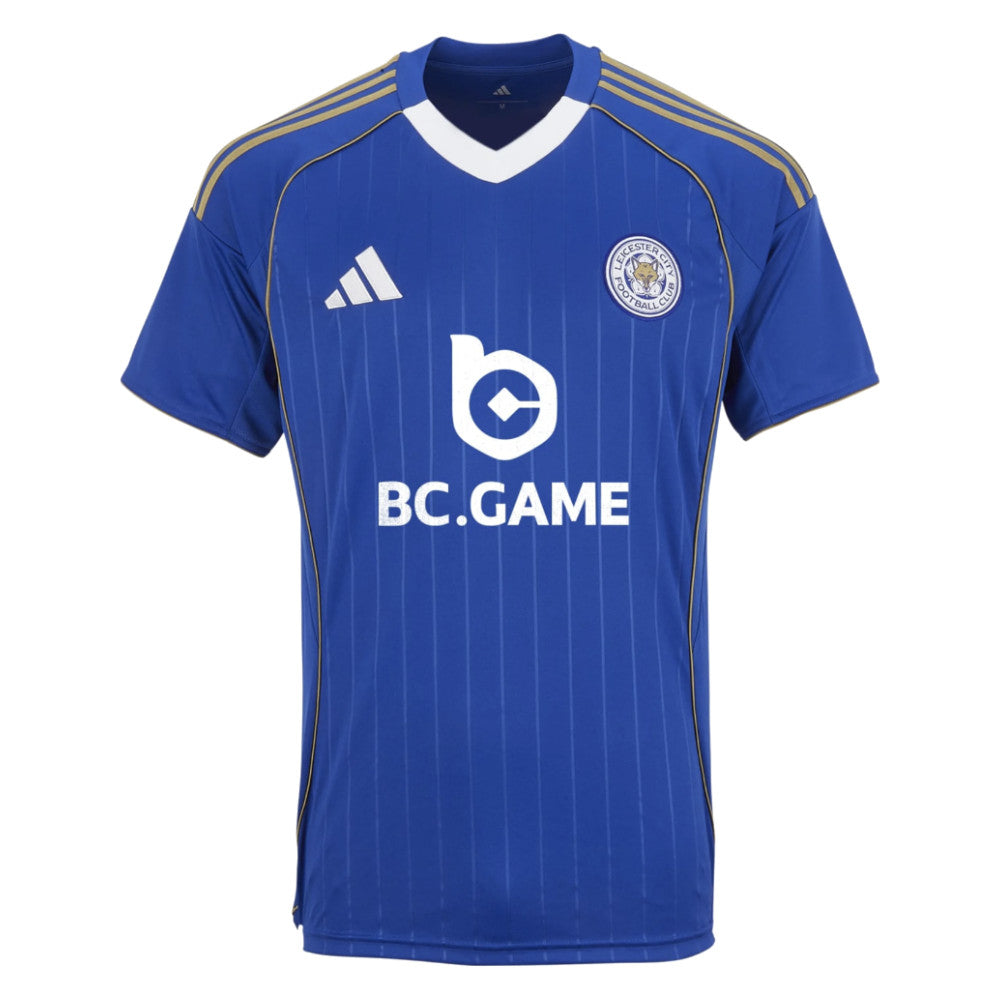 2025-2026 Leicester City Home Shirt_0