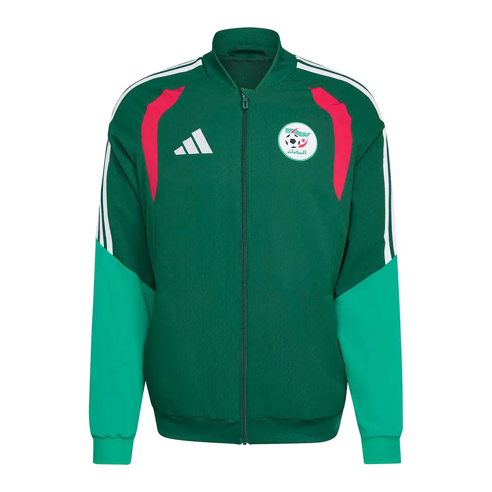 2026-2027 Algeria Presentation Jacket (Dark Green)_0