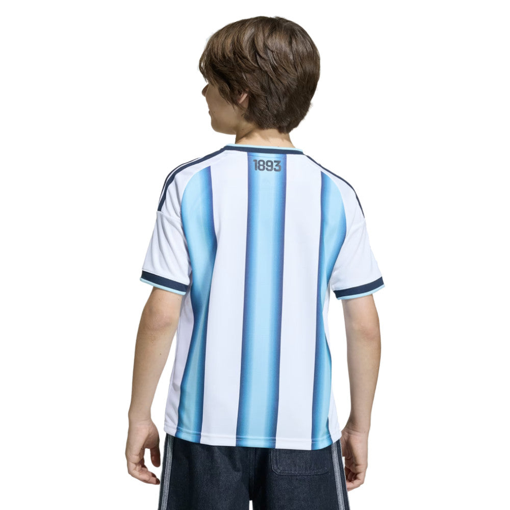 2026-2027 Argentina Home Shirt (Kids) (E.Fernandez 24)_4