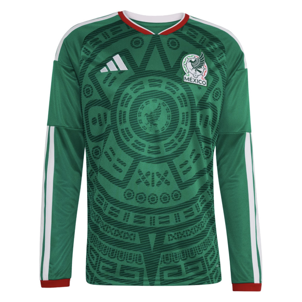 2026-2027 Mexico Long Sleeve Home Shirt_0