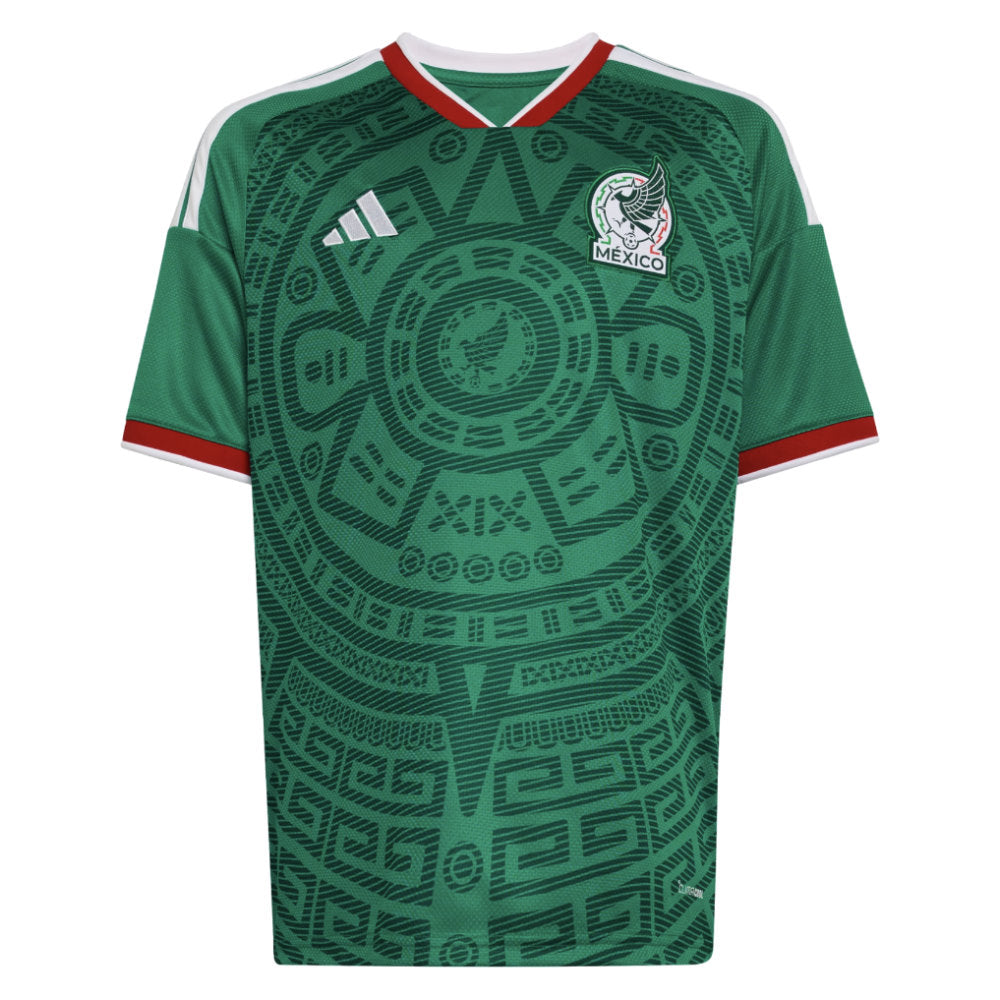 2026-2027 Mexico Home Shirt (Kids)_0