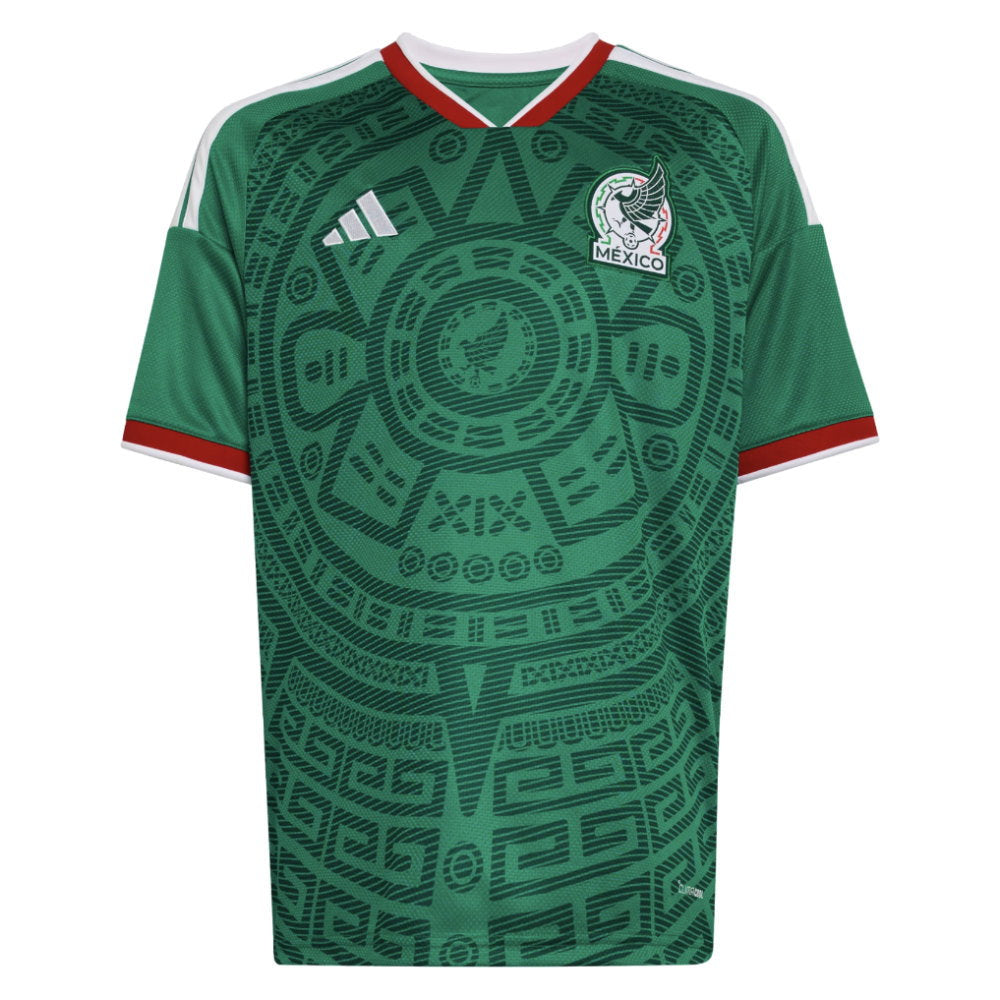 2026-2027 Mexico Home Shirt (Kids) (Blanco 10)_2