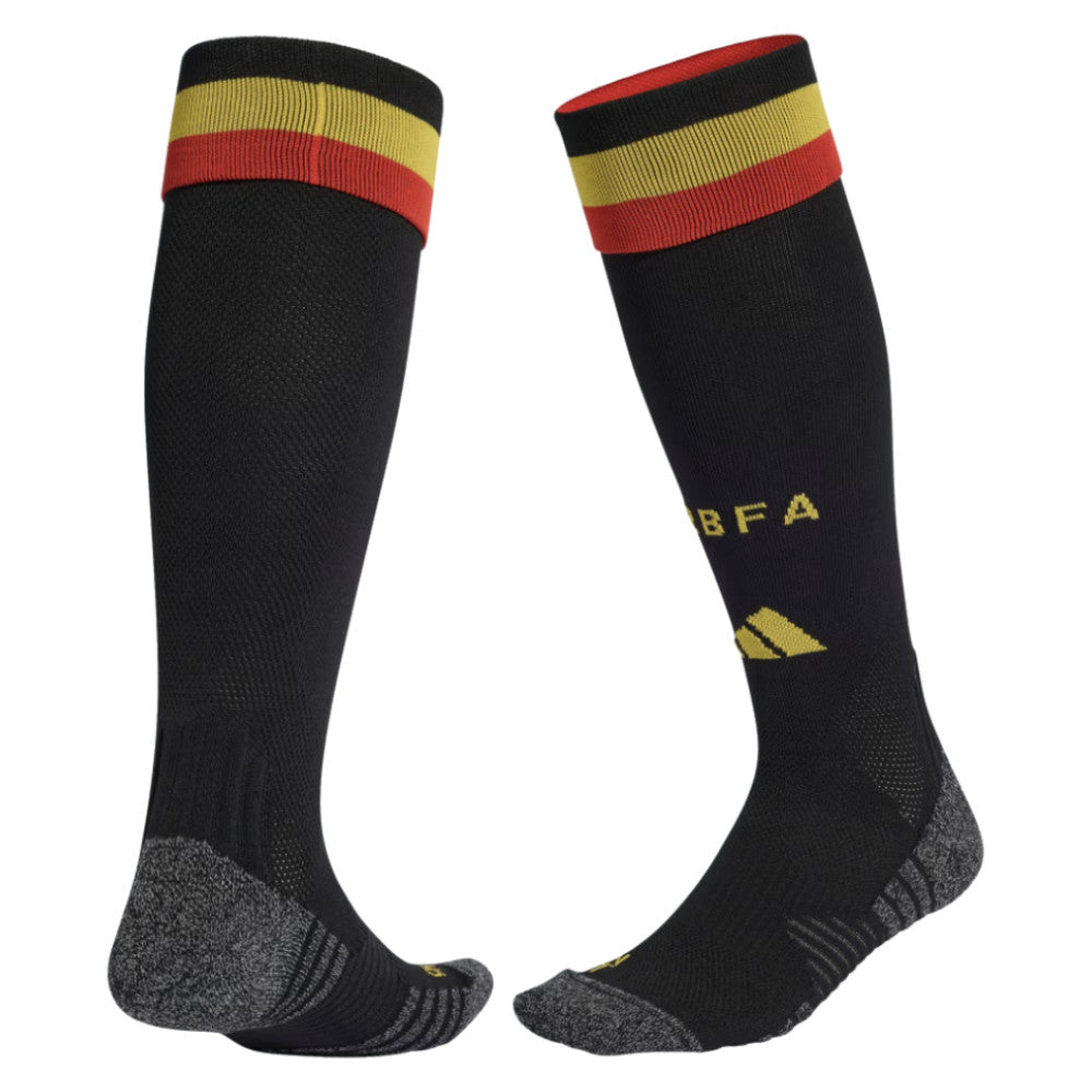 2026-2027 Belgium Home Socks (Black)_0