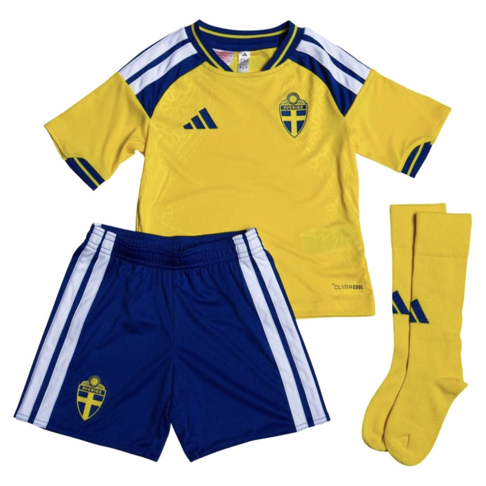 2026-2027 Sweden Home Mini Kit (Kulusevski 21)_2