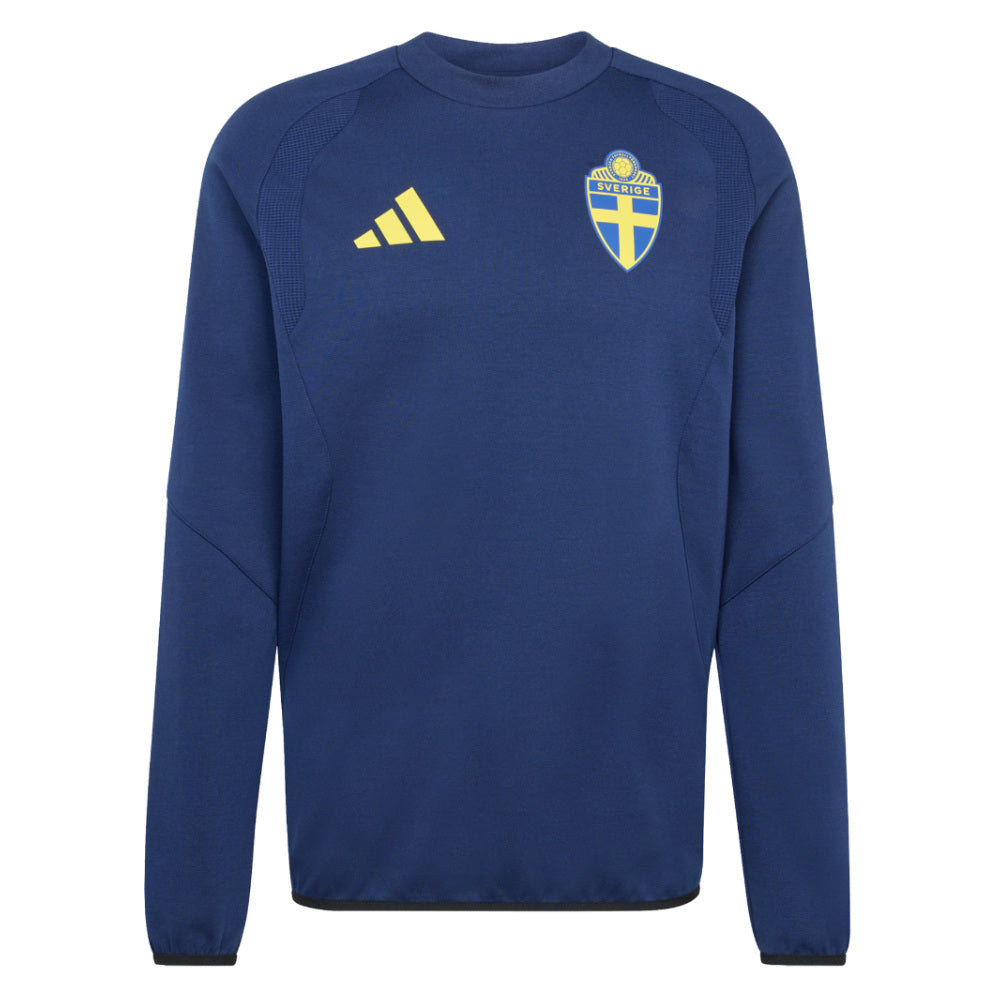 2026-2027 Sweden Training Sweat Top (Navy)_0