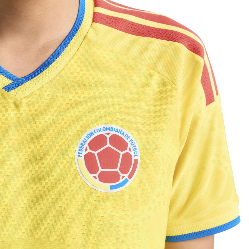 2026-2027 Colombia Authentic Home Shirt (Duvan 7)_3