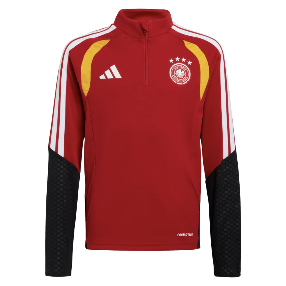 2026-2027 Germany Training Top (Red) - Kids_0