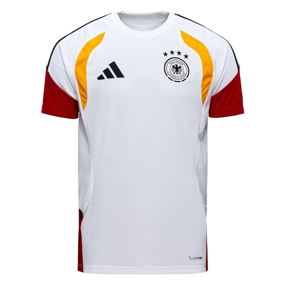 2026-2027 Germany Training Jersey (White) (Woltemade 11)_2
