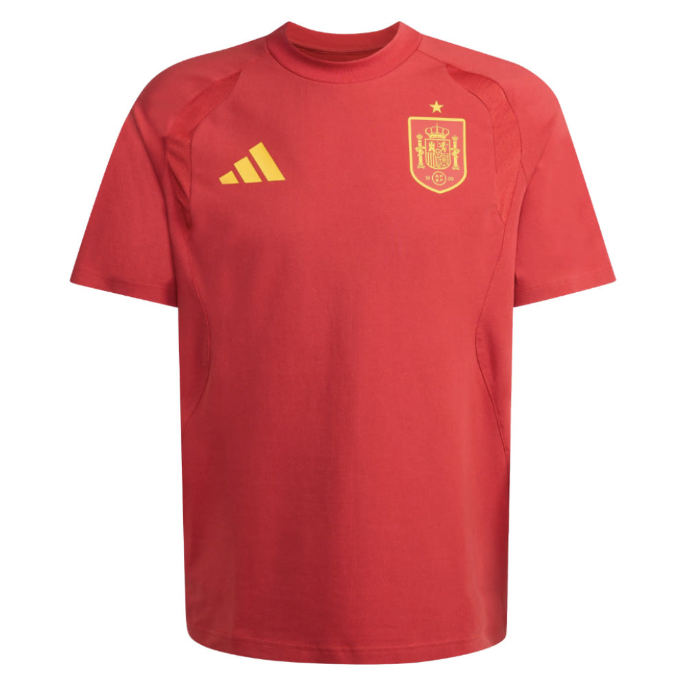 2026-2027 Spain Tiro Travel Tee (Red)_0