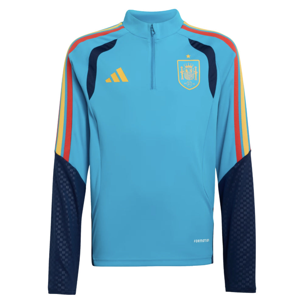 2026-2027 Spain Training Top (Bold Aqua) - Kids_0
