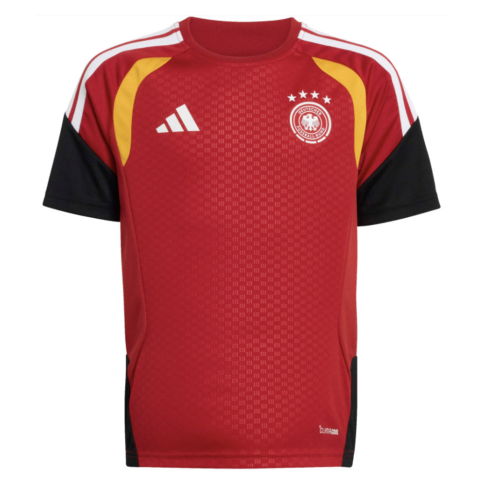 2026-2027 Germany Training Jersey (Red) - Kids_0